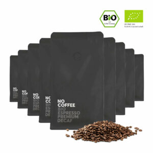 No Coffee – Schwangerschaftsbox unseres Premium Bio Espresso – 9x 250g