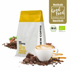 No Coffee – Premium Bio Kaffee – 75% weniger Koffein