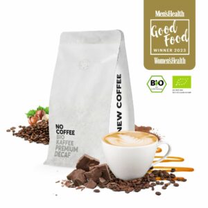 No Coffee – Premium Bio Kaffee – mit Wasser entkoffeiniert