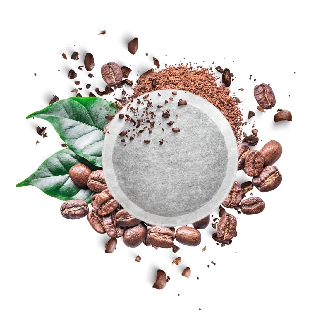 No Pads: Kaffeepads ohne Koffein