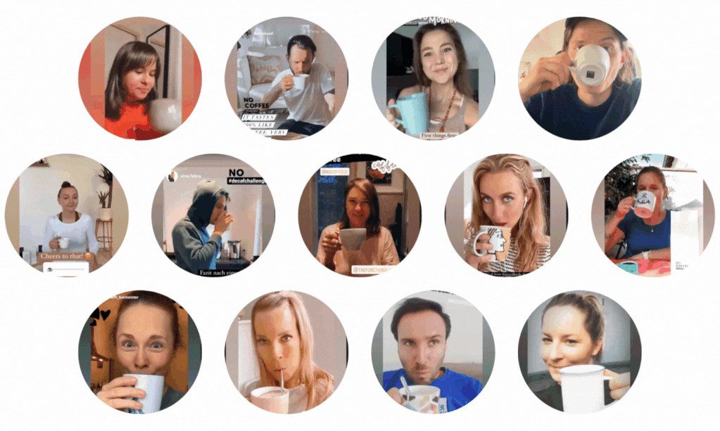 Kunden, die No Coffee genießen