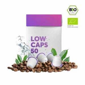 Low Caps 50% Koffein - Premium Kapseln - 20 Stk.