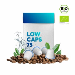 Low Caps 75% Koffein - Premium Kapseln - 20 Stk.